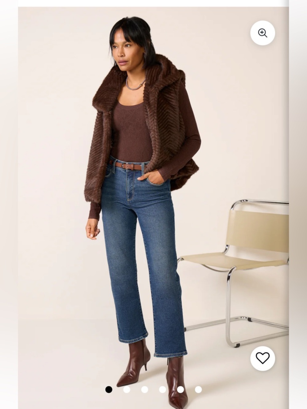 Evereve Ever Straight Jeans, 26